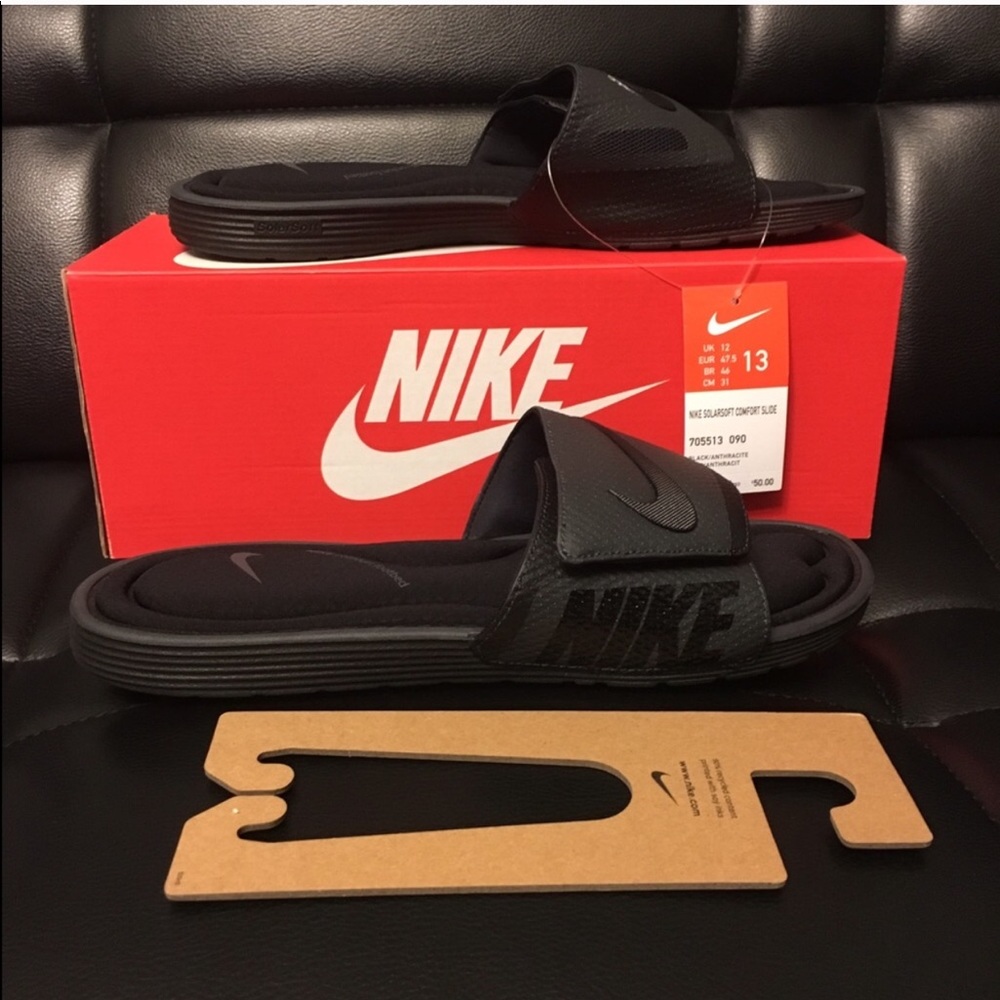 Nike Solarsoft Comfort Slides